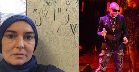 Sinead O'Connor "nigdy więcej nie zamierza spędzać czasu z białymi ludźmi"... "Czasem BÓG POTRZEBUJE LUDZI OD BRUDNEJ ROBOTY"