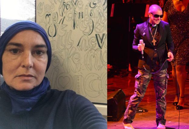 Sinead O'Connor "nigdy więcej nie zamierza spędzać czasu z białymi ludźmi"... "Czasem BÓG POTRZEBUJE LUDZI OD BRUDNEJ ROBOTY"