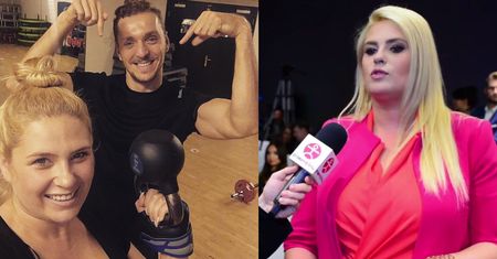 Romanowska kpi z mężczyzn: "Przeraża mnie jak facet ma więcej kosmetyków ode mnie. Kremuje się i maluje!"