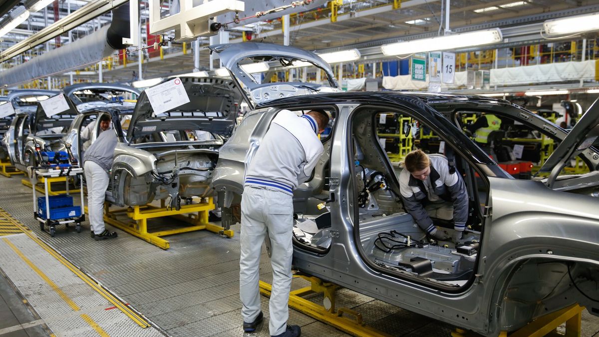 Produkcja modelu Jeep Avenger w Tychach
Fot. Tomasz Kawka/East News Tychy 08.03.2023 Prezentacja nowej linii produkcyjnej modelu Jeep Avenger w zakladach firmy Stellantis w Tychach.
Tomasz Kawka