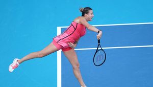 "Zamknijcie się". Skandal w meczu Sabalenki