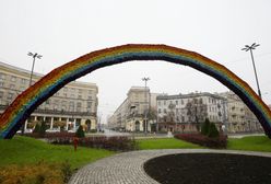 Warszawa. Tęcza znów na placu Zbawiciela. Znamy powód