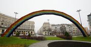 Warszawa. Tęcza znów na placu Zbawiciela. Znamy powód