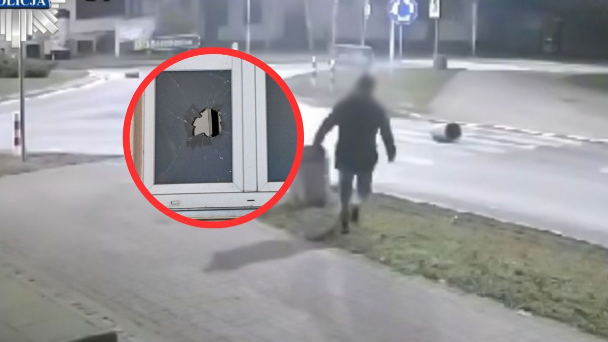 Strzelce Krajeńskie: Zatrzymano 28-letniego wandala