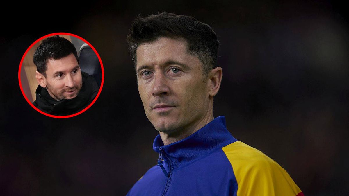 Getty Images / Od lewej: Lionel Messi i Robert Lewandowski