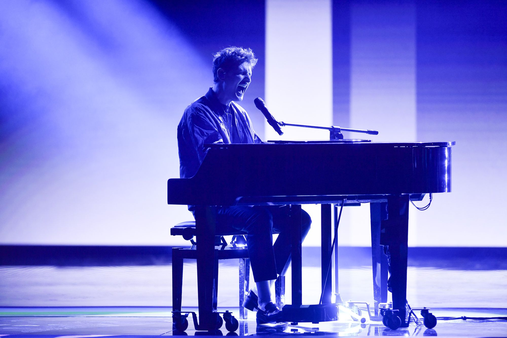 Dawid Podsiadło, luty 2023