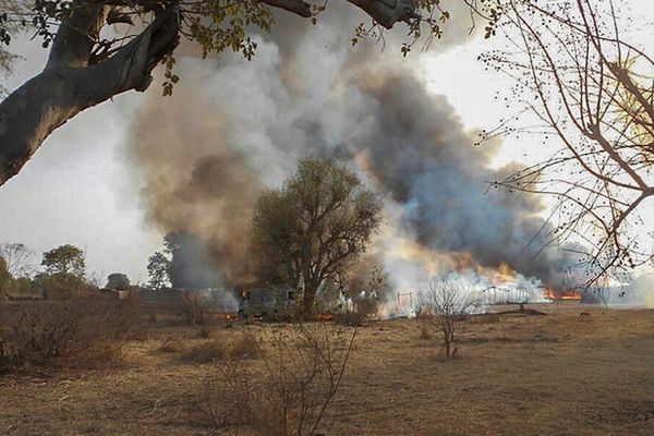 Atak bojowników Boko Haram na nigeryjską wioskę