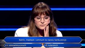 Sportowe pytanie w "Milionerach". Za 50 tys. zł. Tata nie pomógł