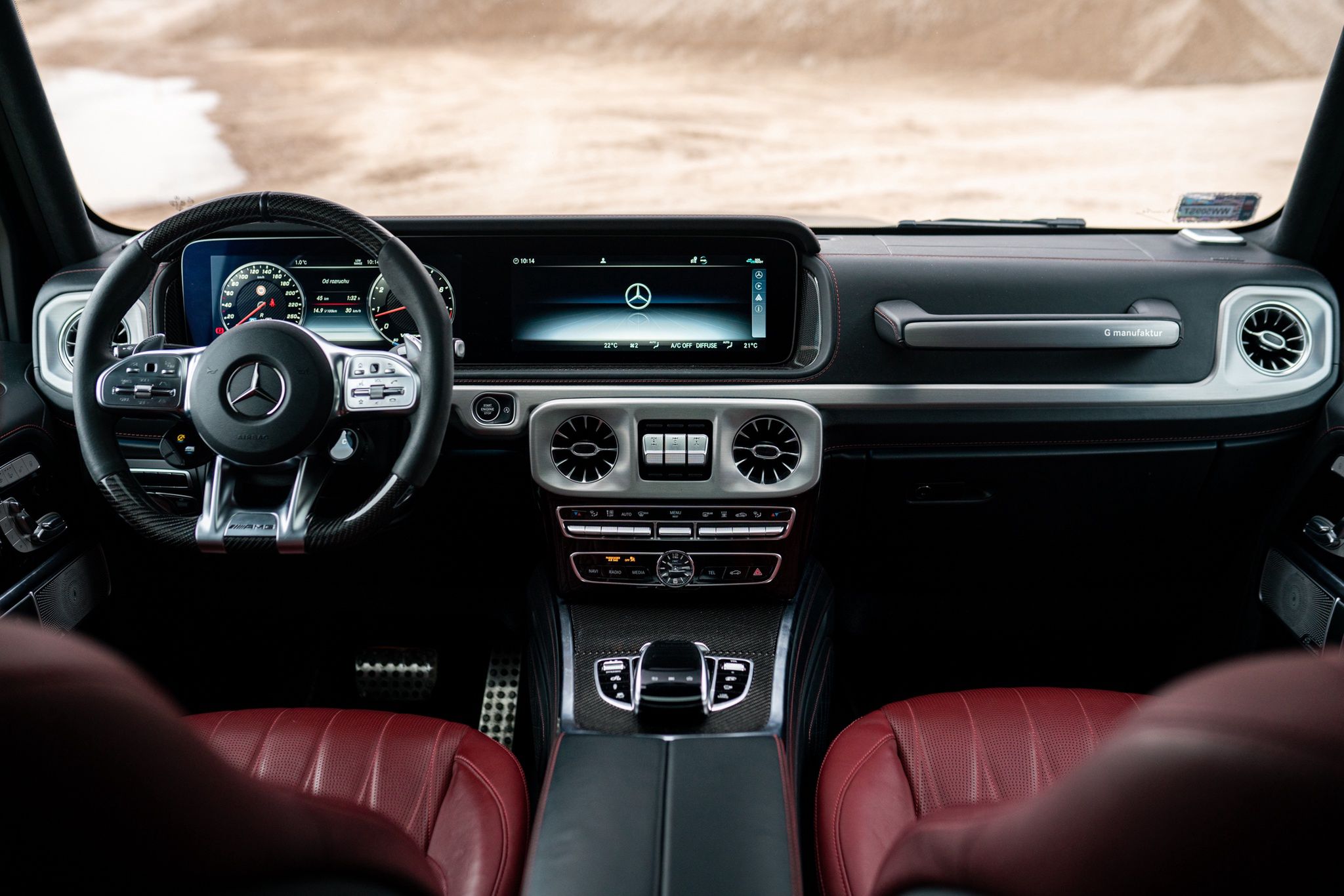 Mercedesy EQS SUV i G63 AMG