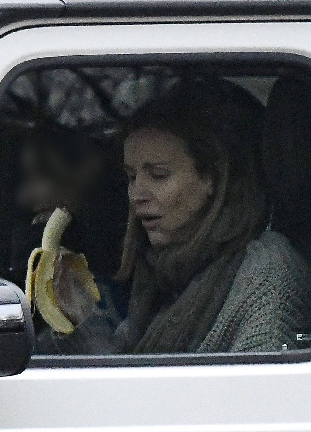 Sara Boruc znowu parkuje na zakazie