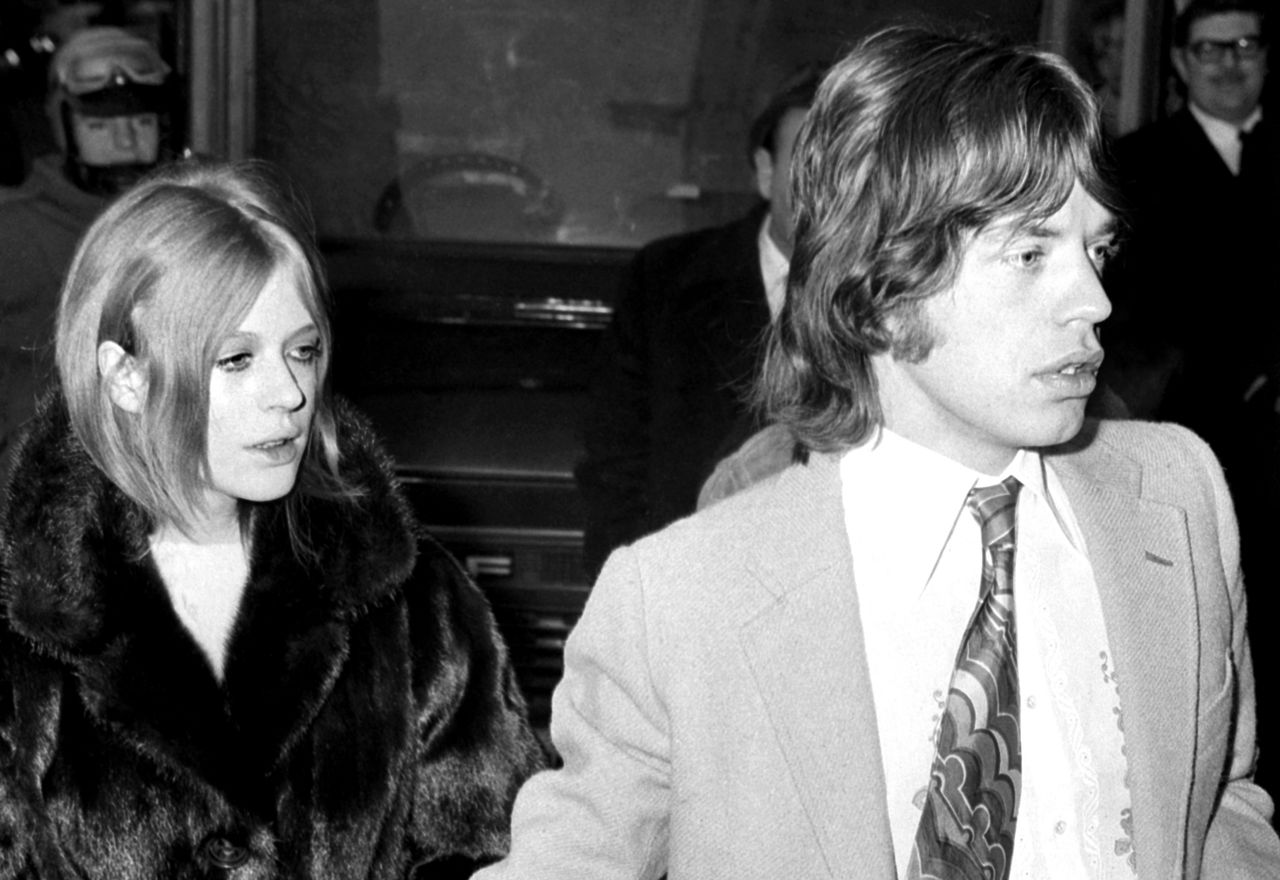 Marianne Faithfull i Mick Jagger - historia miłosna