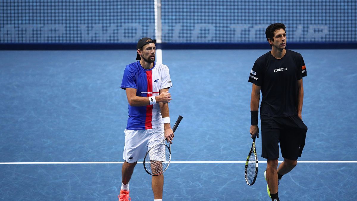 Getty Images / Clive Brunskill / Na zdjęciu: Łukasz Kubot (z lewej) i Marcelo Melo (z prawej)