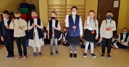 Ślubowanie uczniów na czytelnika
