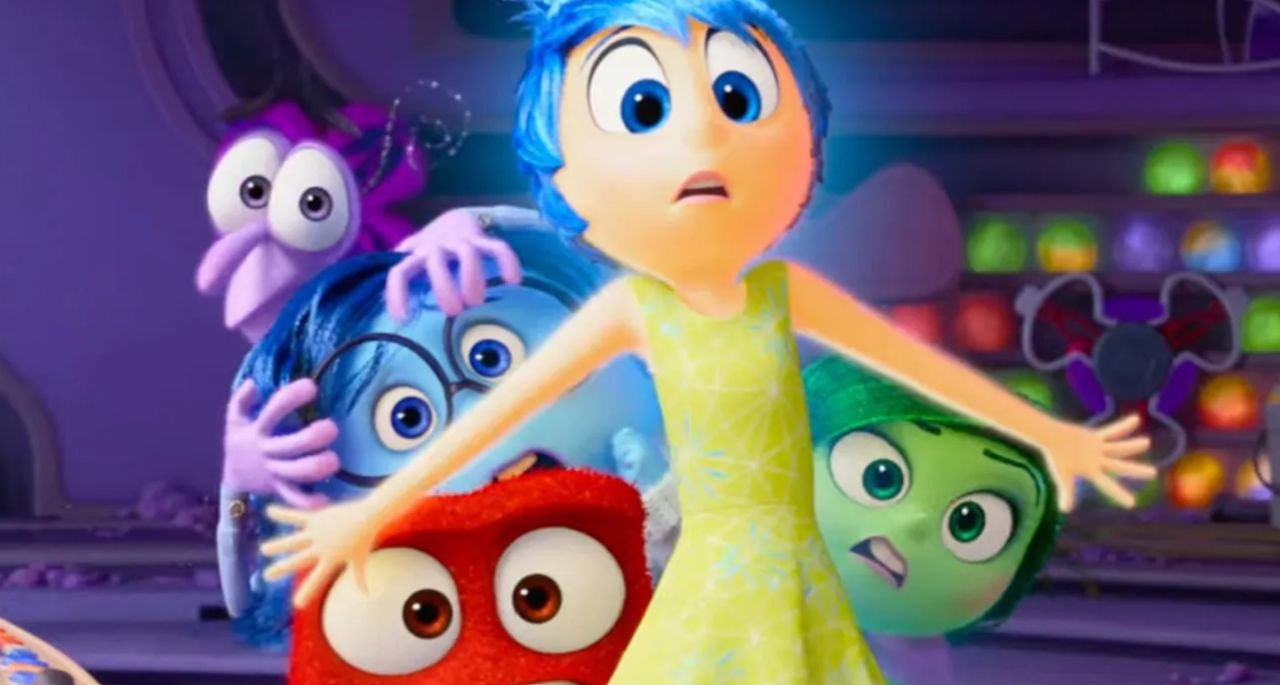 "Inside Out 2" smashes box office records with $155m opening weekend
