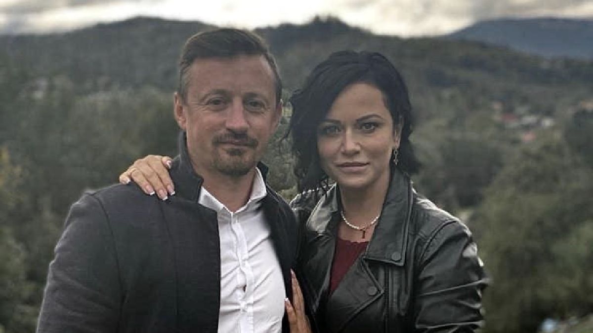 Adam Małysz i Izabela Małysz