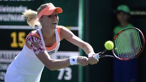 WTA Monterrey: Urszula Radwańska nie przerwała serii porażek i uległa w nocnej batalii Ivanović