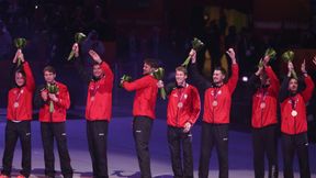 Gorące powitanie brązowych medalistów MŚ (wideo)