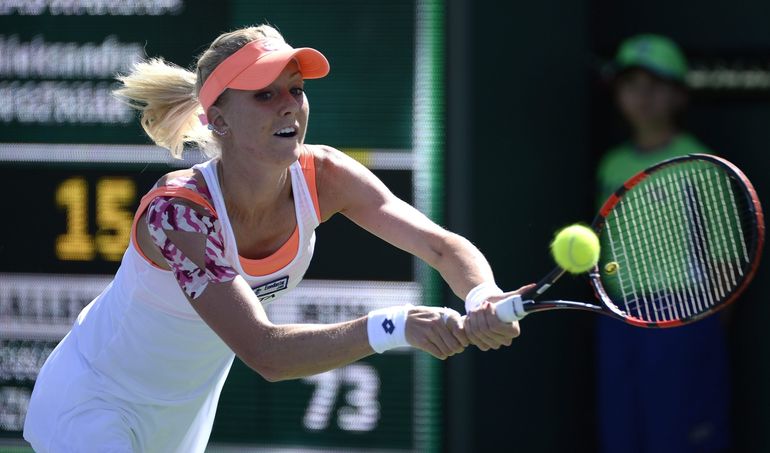 Urszula Radwańska w tym sezonie jeszcze nie wygrała meczu w głównym cyklu