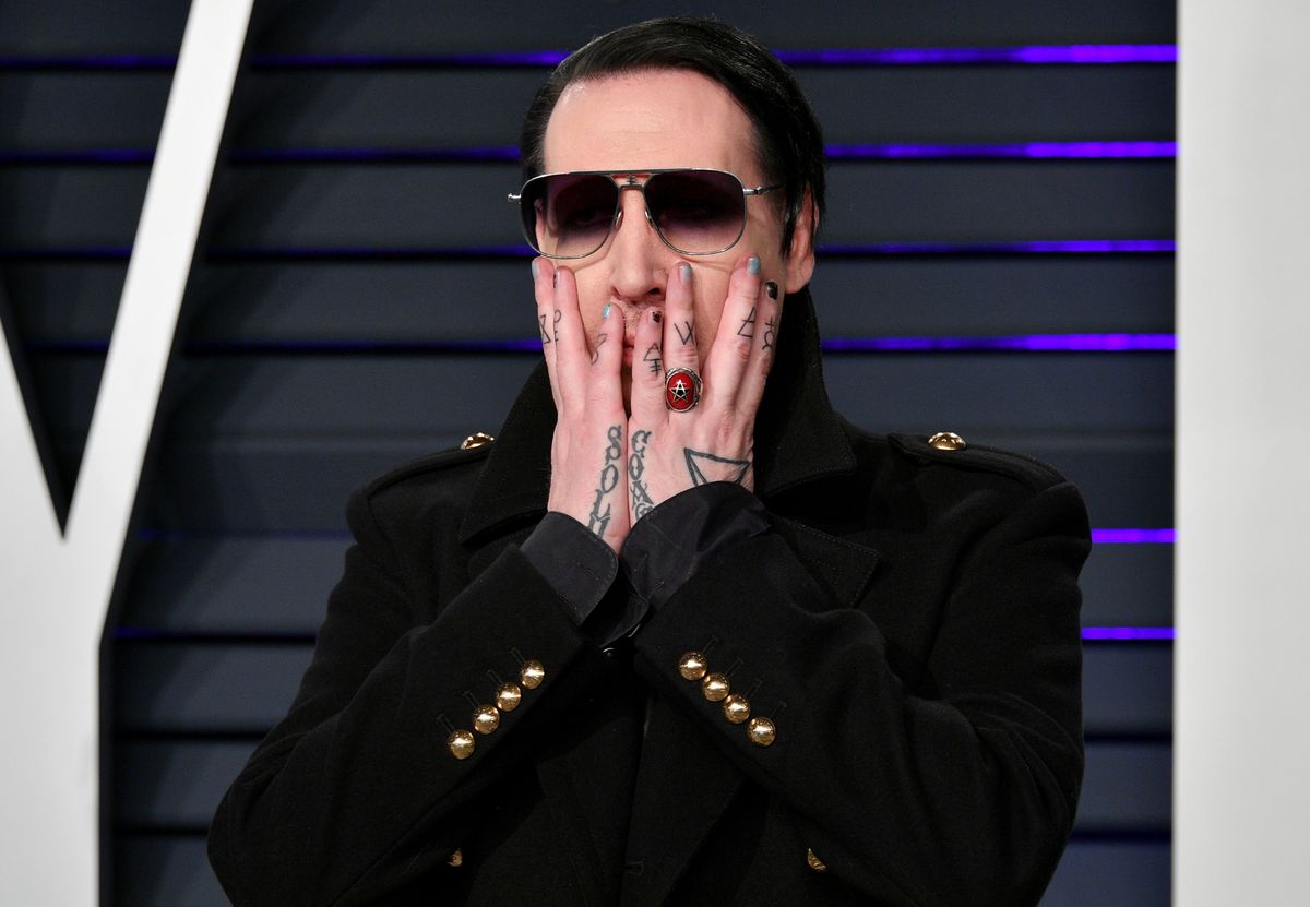 Marilyn Manson zareagował na oskarżenie Esmy Bianco