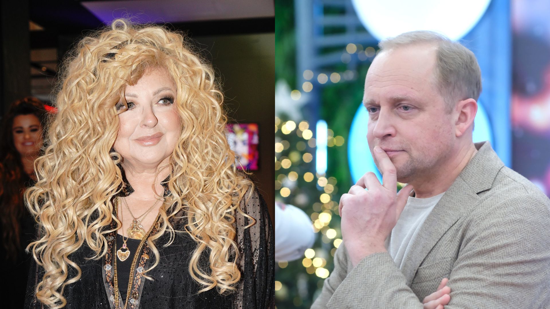 Magda Gessler i Piotr Adamczyk