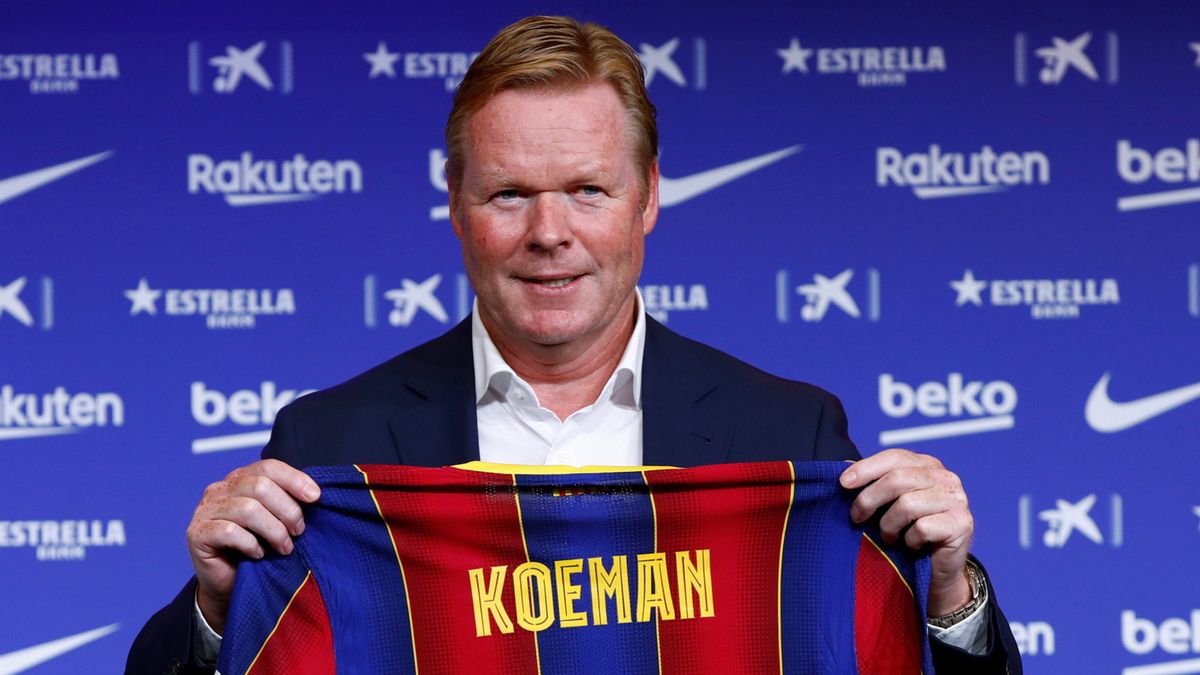 Zdjęcie okładkowe artykułu: PAP/EPA / Alejandro Garcia  / Na zdjęciu: Ronald Koeman