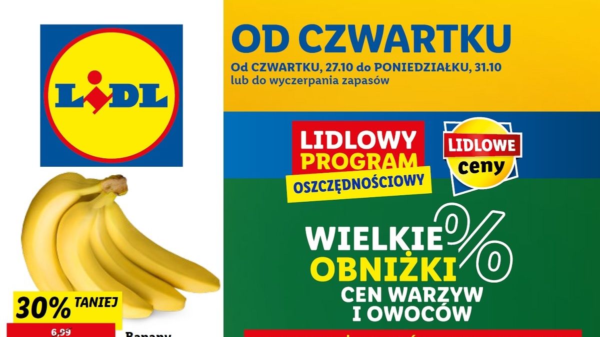 Lidl gazetka od czwartku 27.10 22