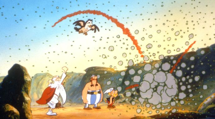 Wielka bitwa Asterixa