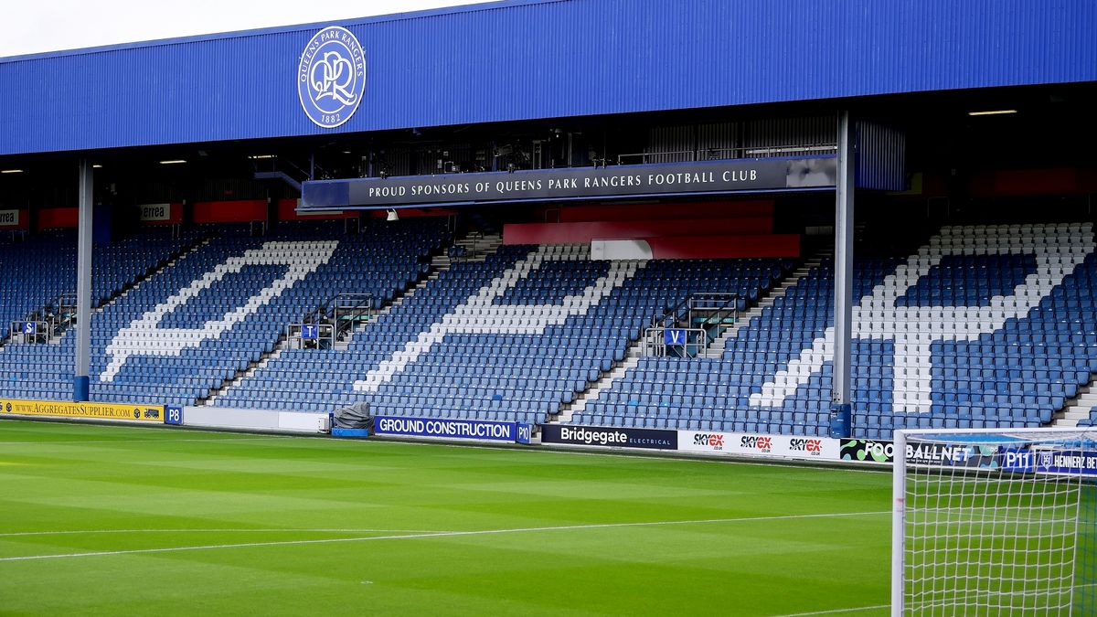 Zdjęcie okładkowe artykułu: Getty Images / Tony McArdle/Everton FC / Na zdjęciu: trybuny QPR Stadium. Po meczu na tym stadionie doszło do napaści