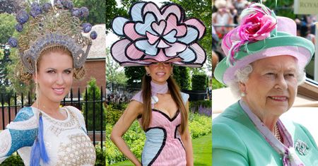 Najdziwniejsze kapelusze w Ascot! (ZDJĘCIA)
