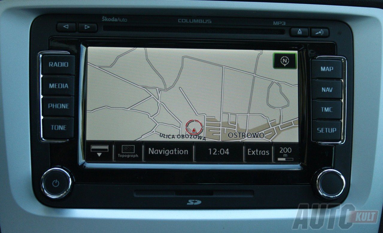 Skoda Octavia Scout 4x4