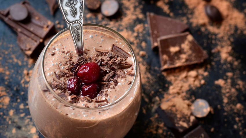 Jogurt czekoladowy z mlekiem odtłuszczonym i witaminą D