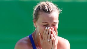 WTA Cincinnati: Petra Kvitova wycofała się z turnieju z powodu kontuzji