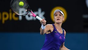 WTA Sydney: Agnieszka Radwańska kontra Ying-Ying Duan, dziewięć dni później