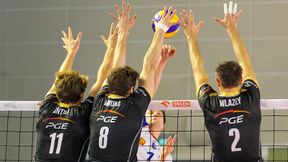 Podnieśli rękawicę dopiero w trzecim secie - relacja z meczu Transfer Bydgoszcz - PGE Skra Bełchatów