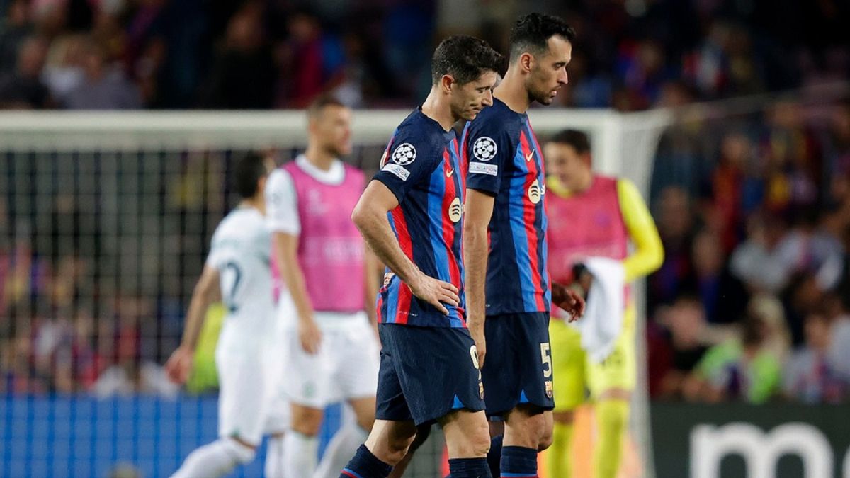 Getty Images / David S. Bustamante/Soccrates / Na zdjęciu: Robert Lewandowski i Sergio Busquets