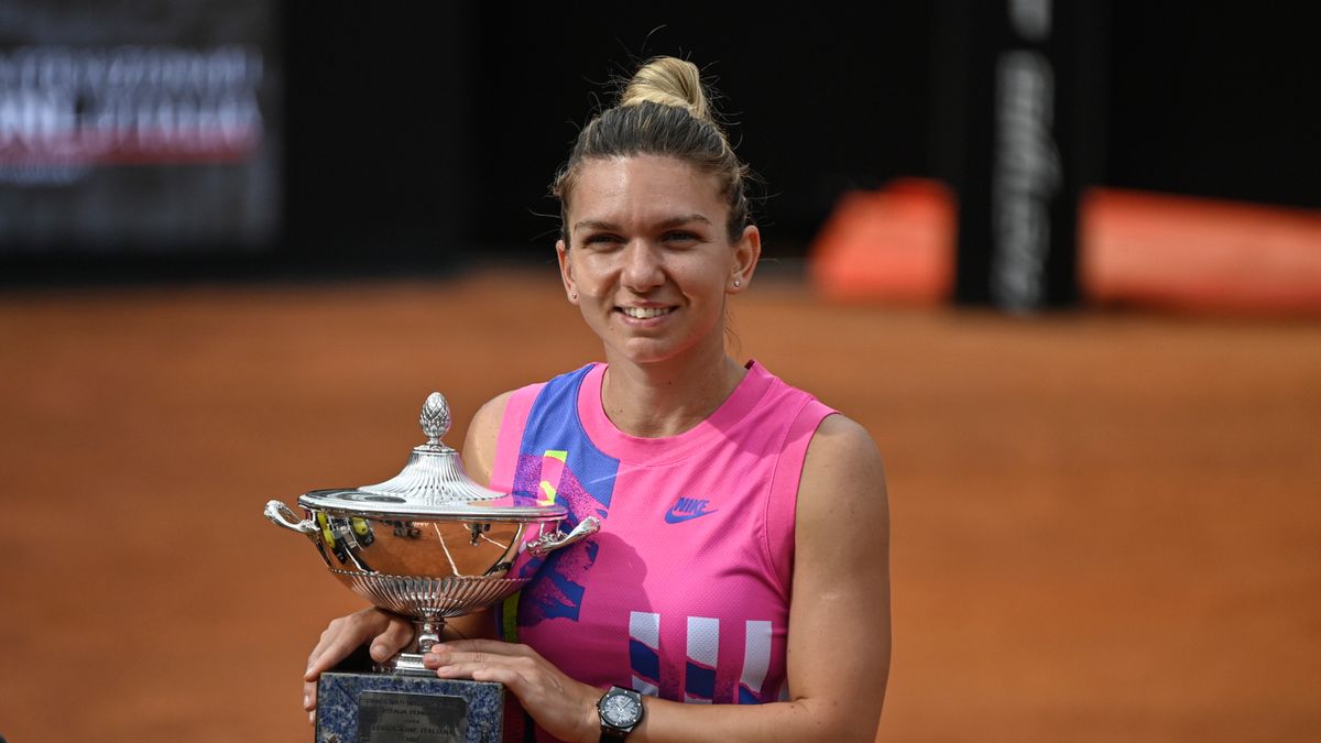 Simona Halep, mistrzyni Internazionali d'Italia 2020