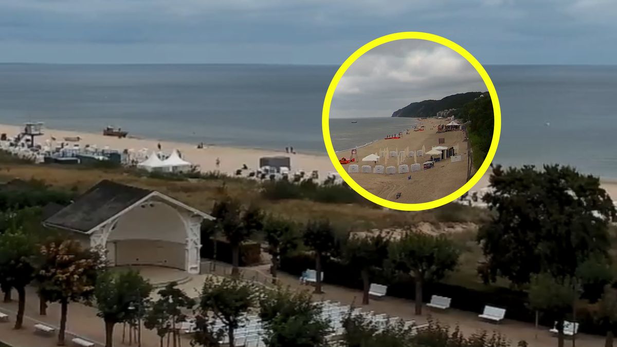 Pustki nad Bałtykiem.