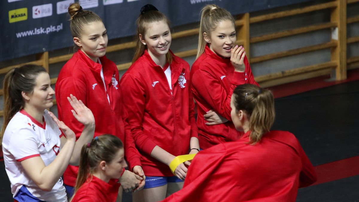 WP SportoweFakty / Justyna Serafin / Na zdjęciu: Marta Matejko. Zana Zdovc Sporer, Magdalena Karpińska