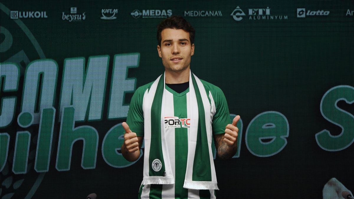 Materiały prasowe / Konyaspor SK / Na zdjęciu: Guilherme Sitya