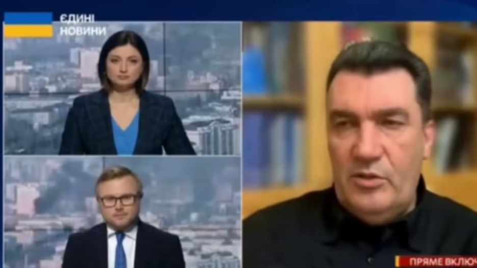 W deepfejkowym nagraniu wykorzystano twarze gen. Budanowa i Ołeksieja Daniłowa