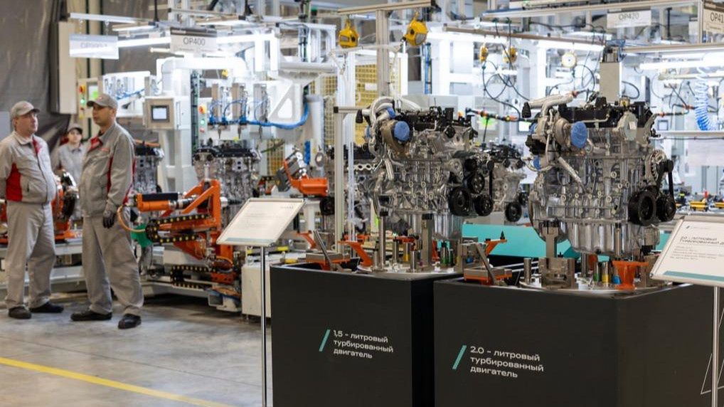 Nowa rosyjska fabryka silników marki Haval. Chińskie firmy mają dalekosiężne plany.