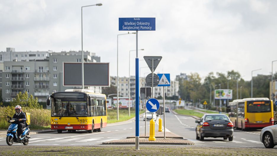 Warszawa. Rondo na Ursynowie ma nowego patrona