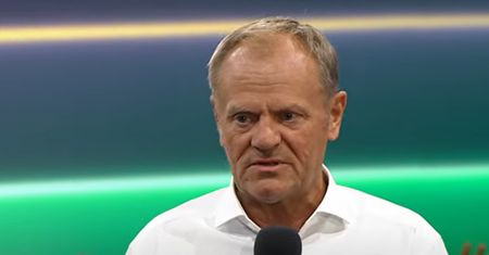Zapytali Tuska o nazywanie go "Niemcem". "Proszę mi wierzyć"
