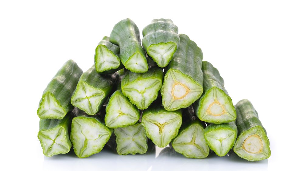 Gotowana moringa olejodajna bez dodatku soli, odsączona