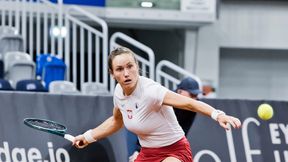 Niemka za mocna dla Polki. Obronione piłki meczowe nie pomogły