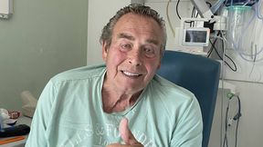 Jest już po operacji serca. Legendarny sportowiec zamieścił zdjęcie ze szpitala