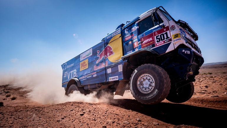 Kamaz nie wystartuje w Rajdzie Dakar