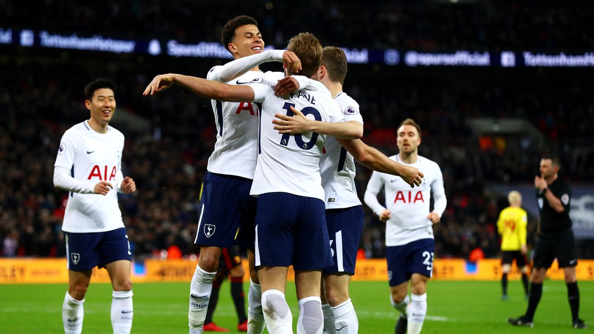 Getty Images / Clive Rose / Na zdjęciu: Tottenham Hotspur