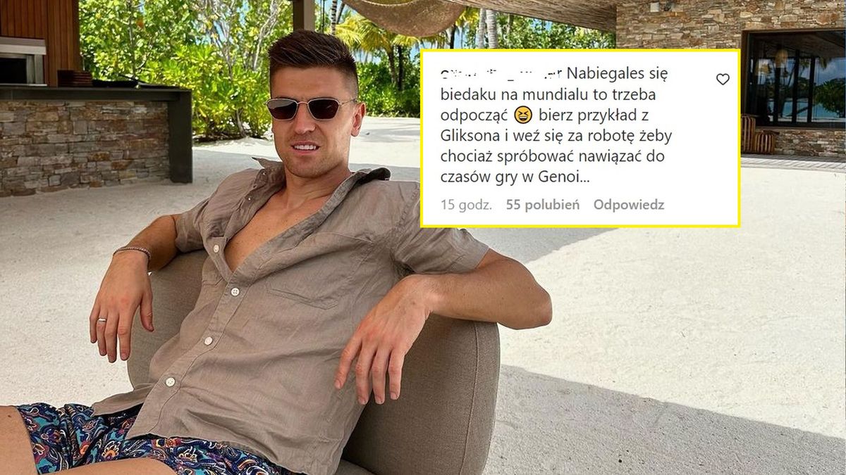 Zdjęcie okładkowe artykułu: Instagram / Na zdjęciu: Krzysztof Piątek