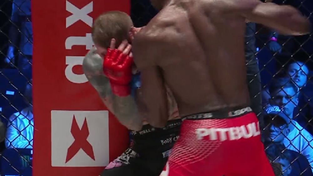 Wilson Varela pokonał Łukasza Rajewskiego na XTB KSW 85